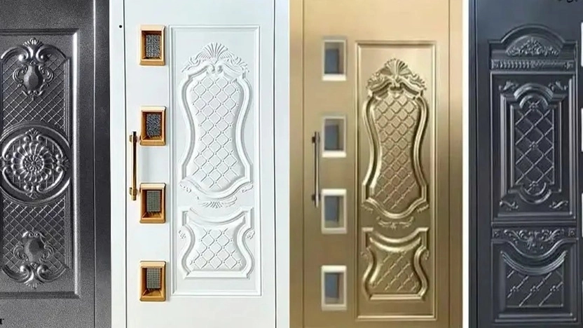 تولید درب لولایی و کابین آسانسور