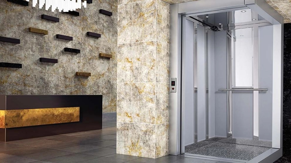 اجزای درب کابین آسانسور