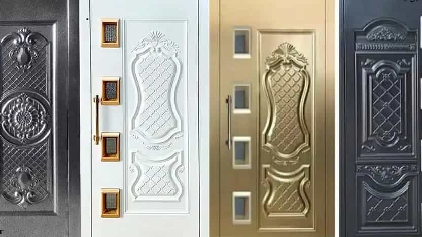 تولید درب لولایی و کابین آسانسور