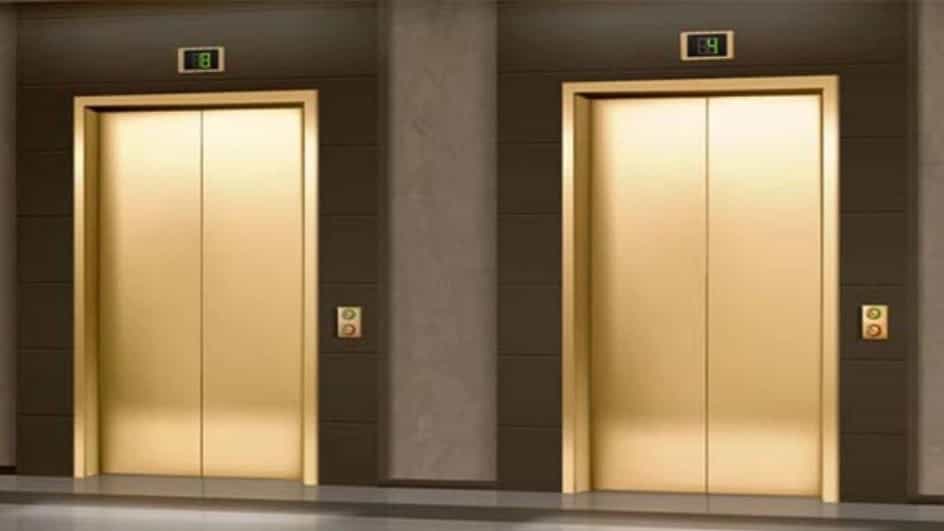 انواع درب کابین آسانسور