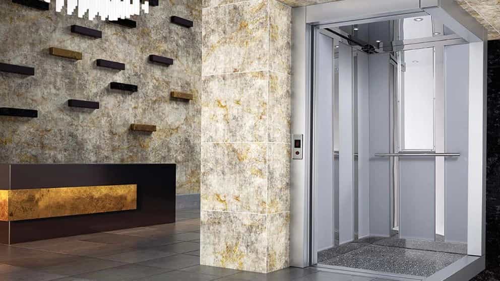 اجزای درب کابین آسانسور